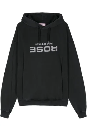 MARTINE ROSE Hoodie mit Logo-Print