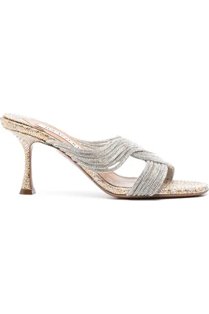 Aquazzura Gatsby Mules 75mm