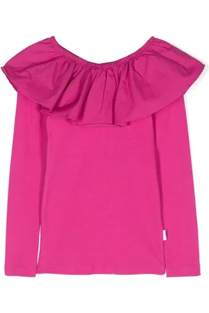 Molo Renate Bluse mit Rüschenkragen