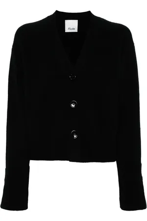 Allude Kaschmircardigan mit V-Ausschnitt