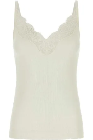 Saint Laurent Tanktop mit Schnürung