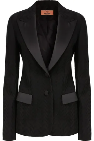 Missoni Blazer mit Zickzackmuster