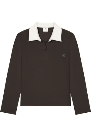 Courrèges Poloshirt aus Baumwollgemisch