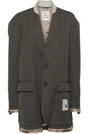Maison Mihara Yasuhiro Jacke aus Wolle