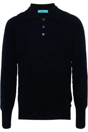 DRUMOHR Poloshirt aus Schurwolle
