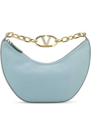 VALENTINO GARAVANI Kleine VLogo Moon Tote Bag