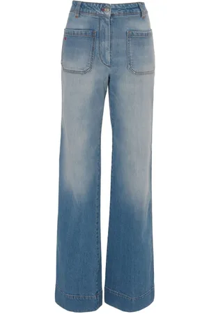 Victoria Beckham Jeans mit hohem Bund