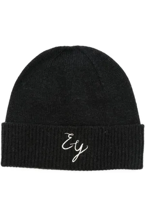 ELEVENTY Beanie mit Logo-Stickerei