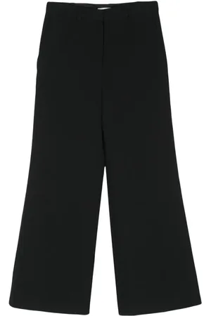 Low Classic Hose mit weitem Bein