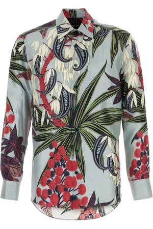 Etro Seidenhemd mit Print