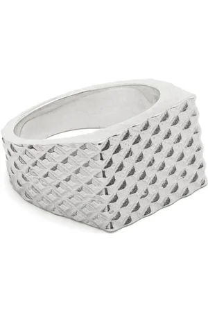 WOUTERS & HENDRIX Midnight Children Textured ring