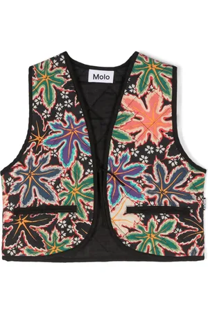 Molo Hilma Weste mit Blumen-Print