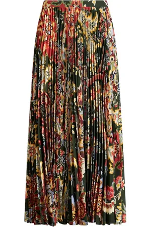 Etro Rock mit Paisley-Print