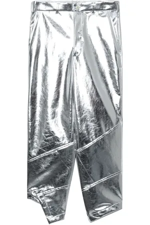 Comme des Garçons Asymmetrische Cropped-Hose