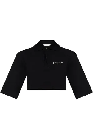 Palm Angels Cropped-Poloshirt