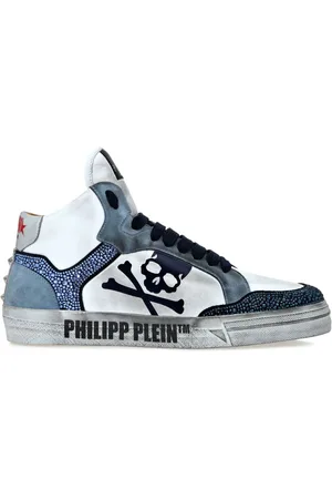 Philipp Plein Strass Retrokickz TM High-Top-Sneakers