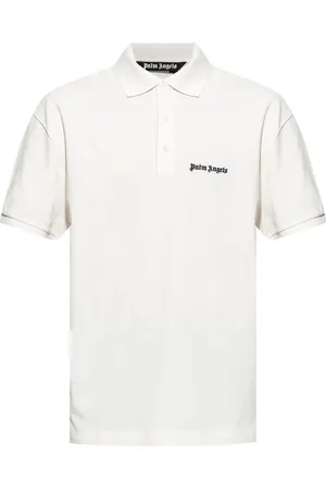 Palm Angels Poloshirt mit Logo-Stickerei
