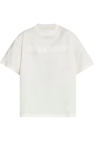 Jil Sander T-Shirt mit Logo-Print