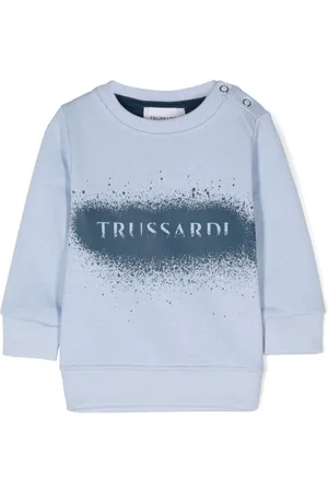 Trussardi Sweatshirt mit Logo-Print