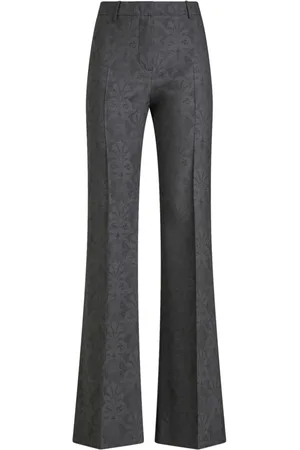 Etro Ausgestellte Jacquard-Hose