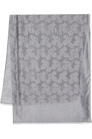 Emporio Armani Schal mit Lurex