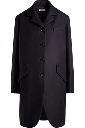 Bally Mantel mit abgerundetem Saum
