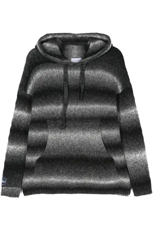 Family First Gestrickter Hoodie