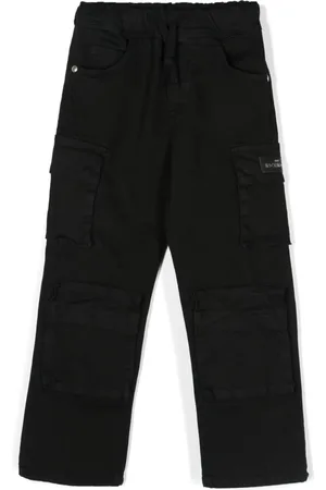 John Richmond Cargohose aus Twill