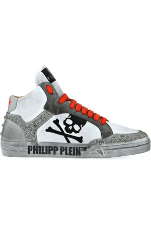 Philipp Plein Strass Retrokickz TM High-Top-Sneakers