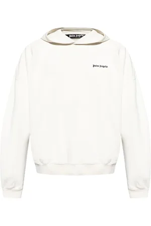 Palm Angels Hoodie mit Logo-Stickerei