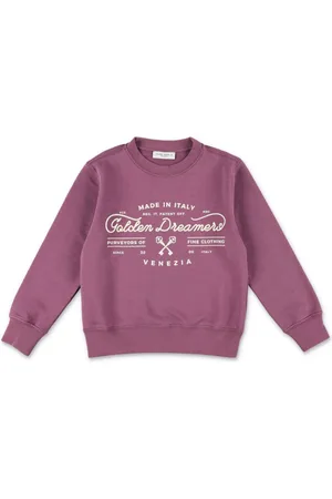 Golden Goose Sweatshirt mit Logo-Print