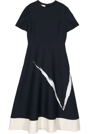 VALENTINO GARAVANI Klassisches Midikleid