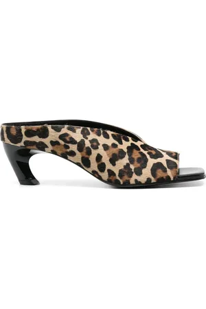 Alexander McQueen Armadillo Mules 65mm