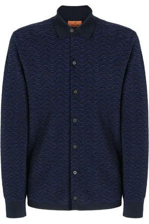 Missoni Hemd mit Wellenmuster