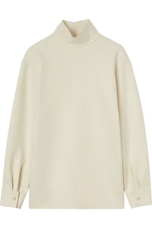 Jil Sander Oberteil mit Stehkragen