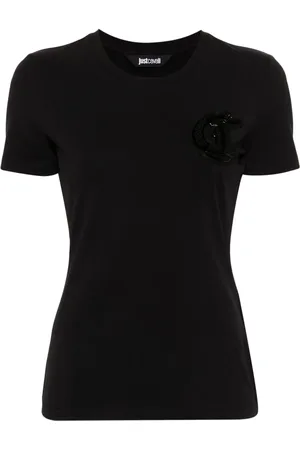 Roberto Cavalli T-Shirt mit Logo