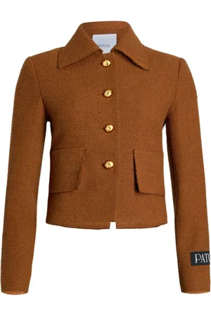 Patou Kurze Iconic Tweed-Jacke