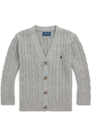 Ralph Lauren Cardigan mit Polo Pony-Stickerei