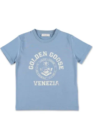 Golden Goose T-Shirt mit Logo