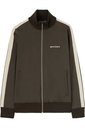 Palm Angels Jacke mit Logo-Stickerei