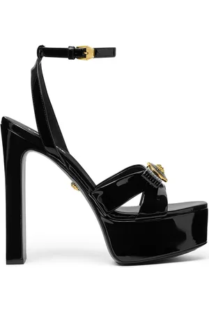 VERSACE Gianni Ribbon Sandalen 140mm