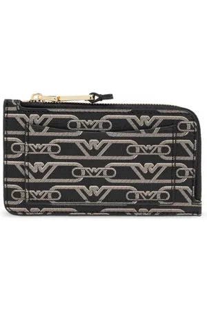 Emporio Armani Portemonnaie mit Monogramm