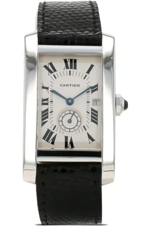 Cartier 1990s pre-owned Tank Américaine 41mm