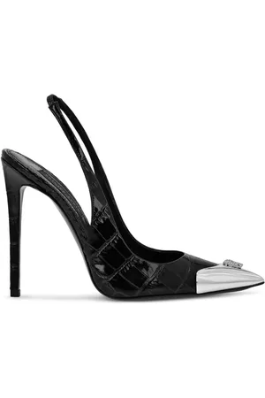 Philipp Plein Crocco Pumps 120mm