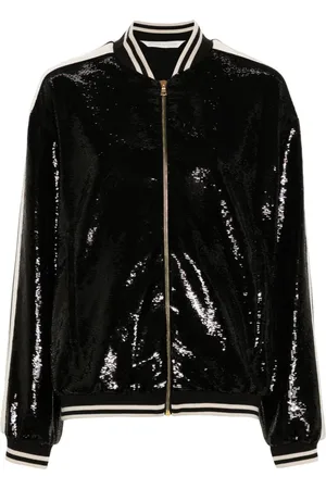 Palm Angels Bomberjacke mit Pailletten