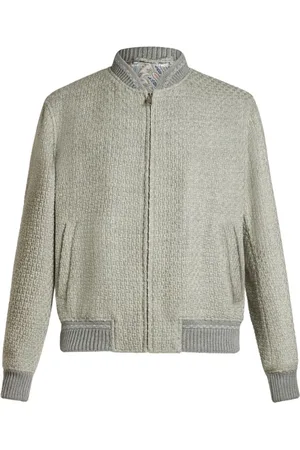 Etro Woll-Bomberjacke mit Reißverschluss