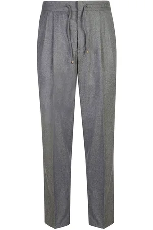 Brunello Cucinelli Hose mit Kordelzug
