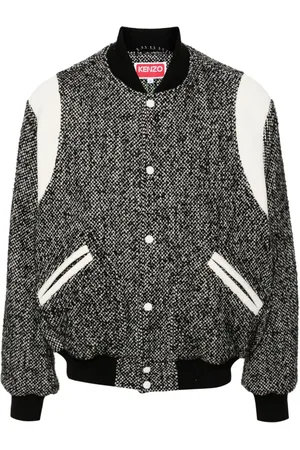 Kenzo Melierte Collegejacke