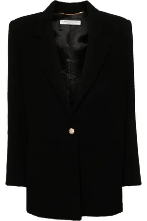 Alessandra Rich Klassischer Tweed-Blazer