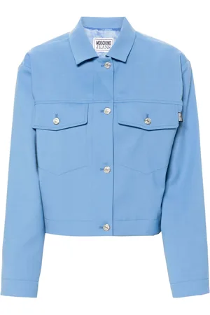 Moschino Jacke mit Logo-Detail